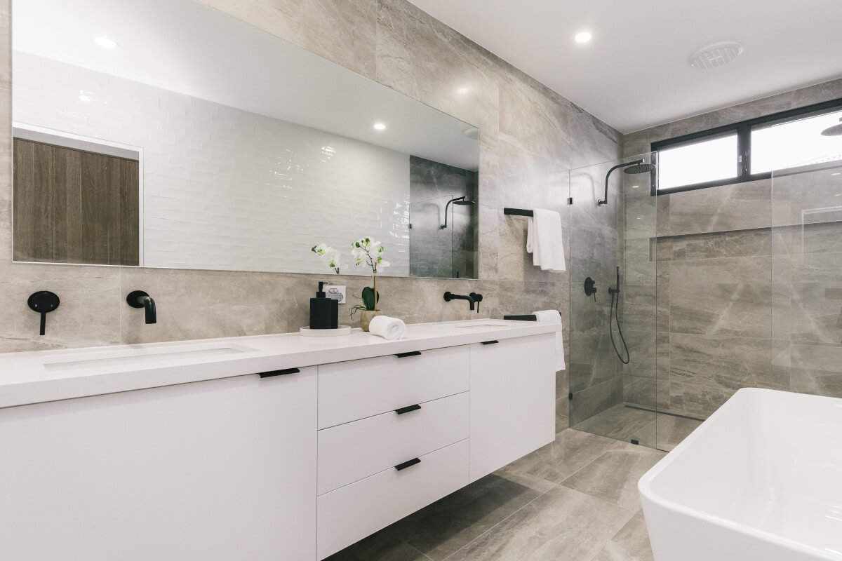 Custom Bathroom Design