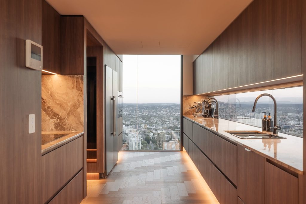 Custom Cabinetry Gallery in Brisbane | Modern timber kitchen design