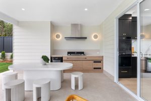 Custom Cabinetry Gallery in Brisbane | Modern BBQ space