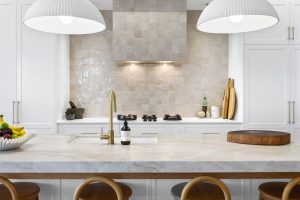 Custom built cabinets in Brisbane Taditional modern style kitchen