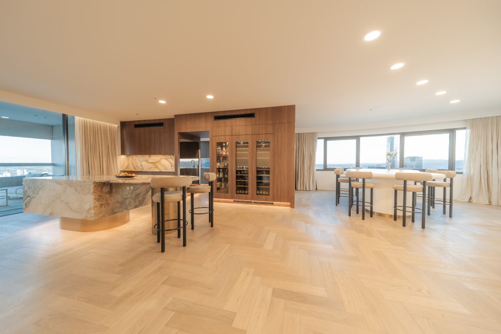 Modern Kitchen Renovation in Brisbane City: A Complete Transformation